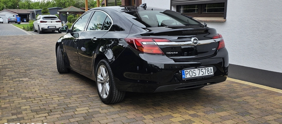 Opel Insignia cena 49900 przebieg: 150500, rok produkcji 2017 z Rydułtowy małe 46